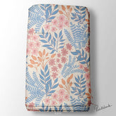 Floral Wholesale Digital Printed Fabric for Dress & Cloth